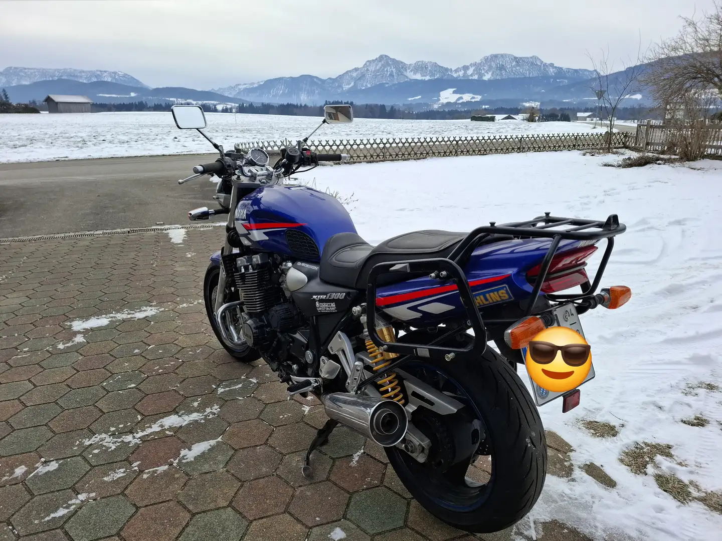 Yamaha XJR 1300 RP02 Azul - 1