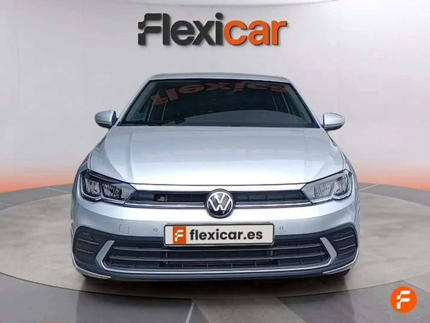 Volkswagen Polo Life+1.0+TSI+70kW+%2895CV%29 Gris - 2