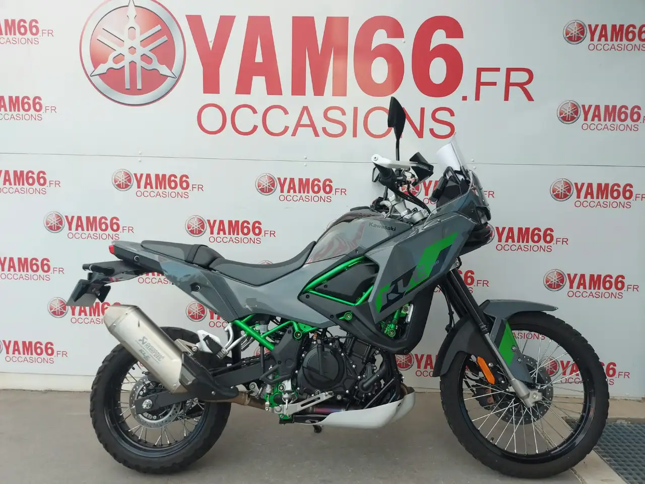 Kawasaki KLE 500