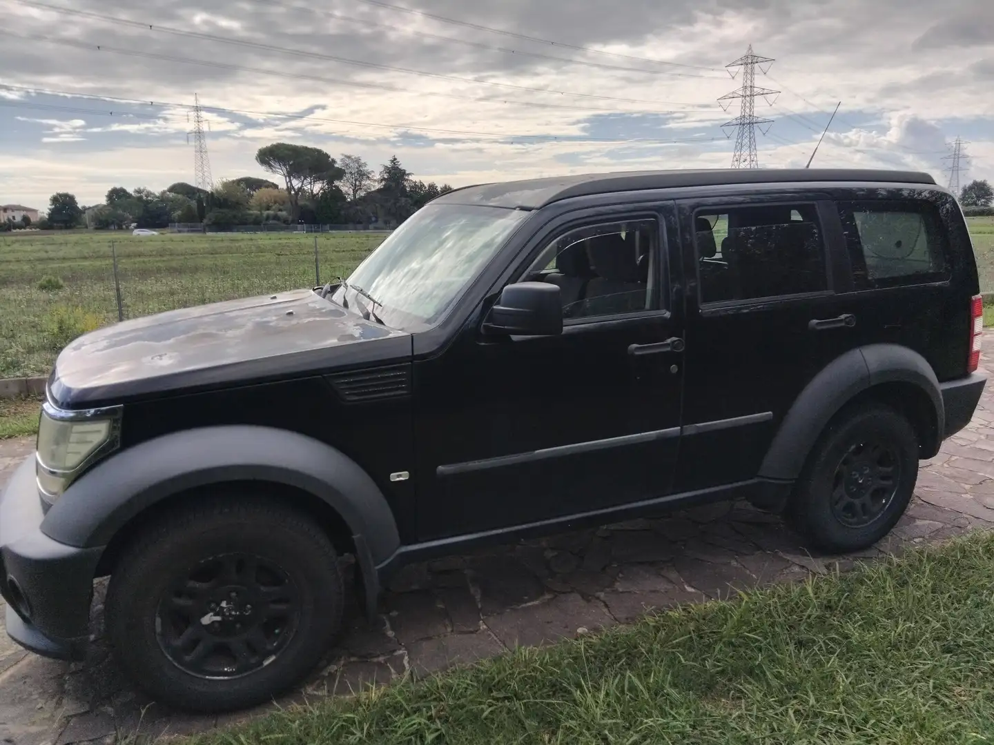 Dodge Nitro Nitro 2.8 L4 crd 16v SXT 4wd dpf Nero - 1