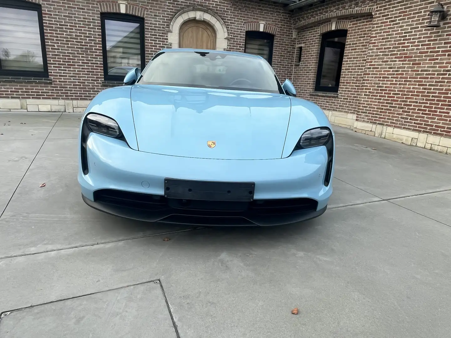 Porsche Taycan 4S Blauw - 2