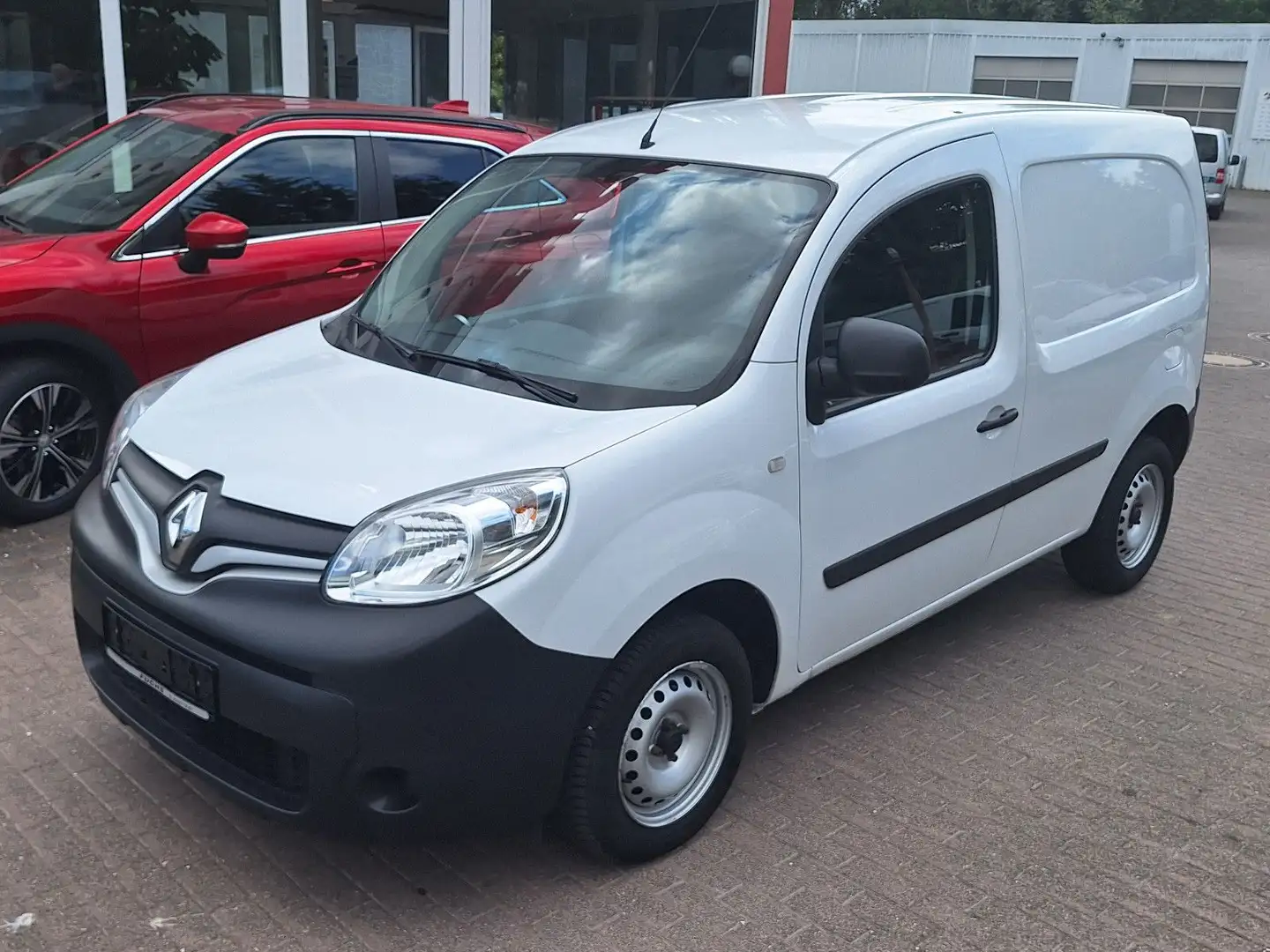 Renault Kangoo dci Rapid Extra 1.Hand Klima Schiebetür Blanco - 1