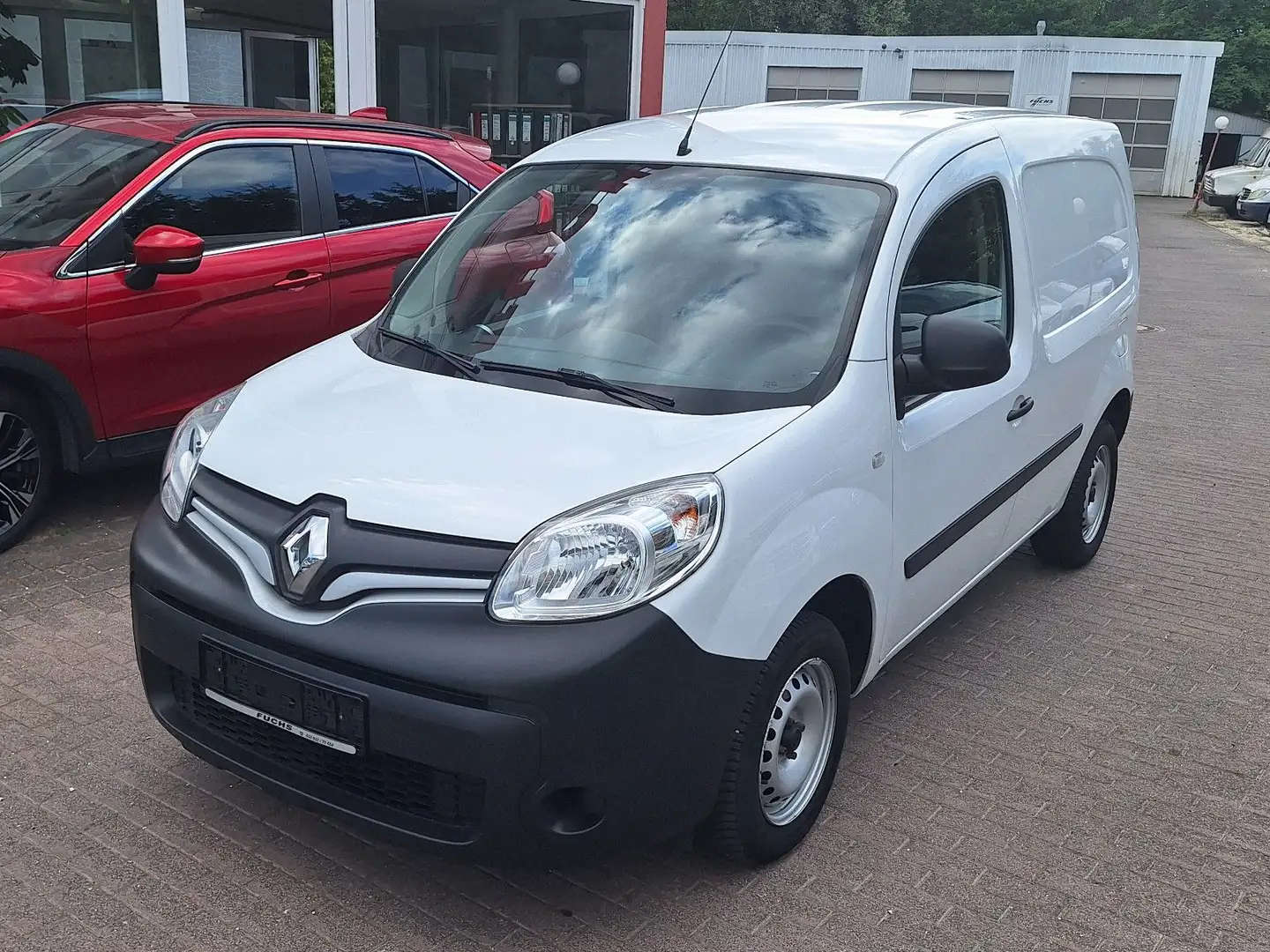 Renault Kangoo dci Rapid Extra 1.Hand Klima Schiebetür Blanco - 2
