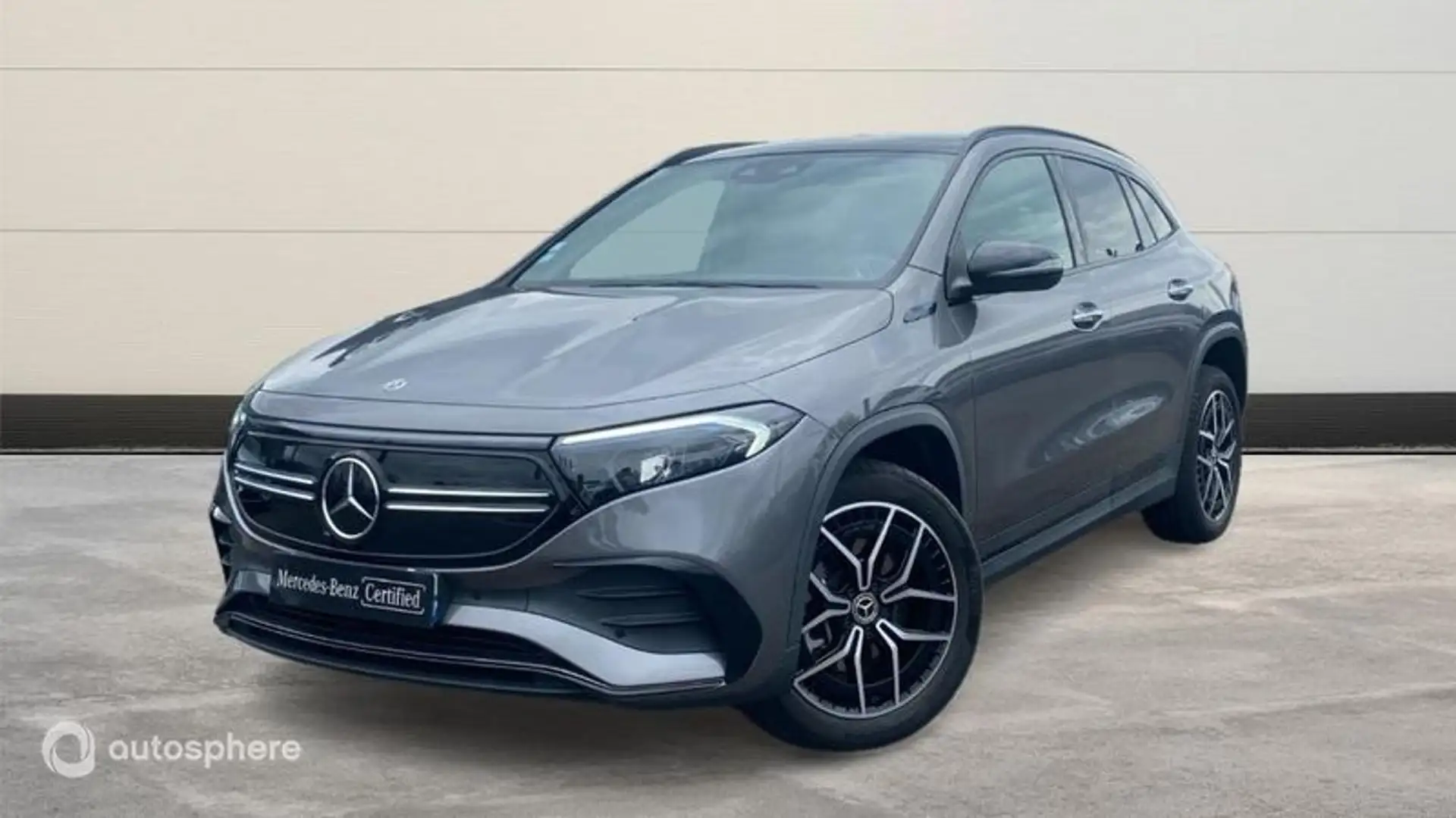 Mercedes-Benz EQA 250 190ch AMG Line - 1