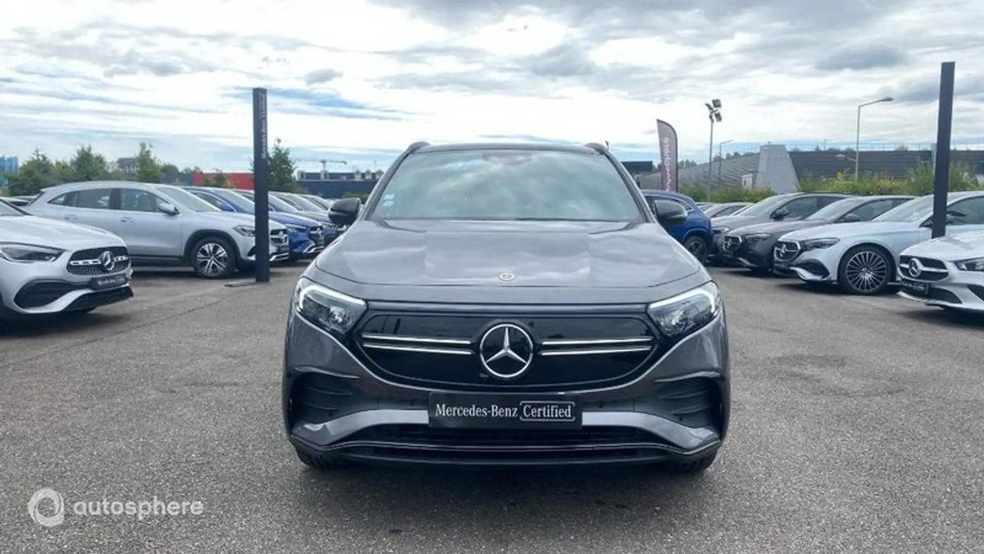 Mercedes-Benz EQA 250 190ch AMG Line - 2
