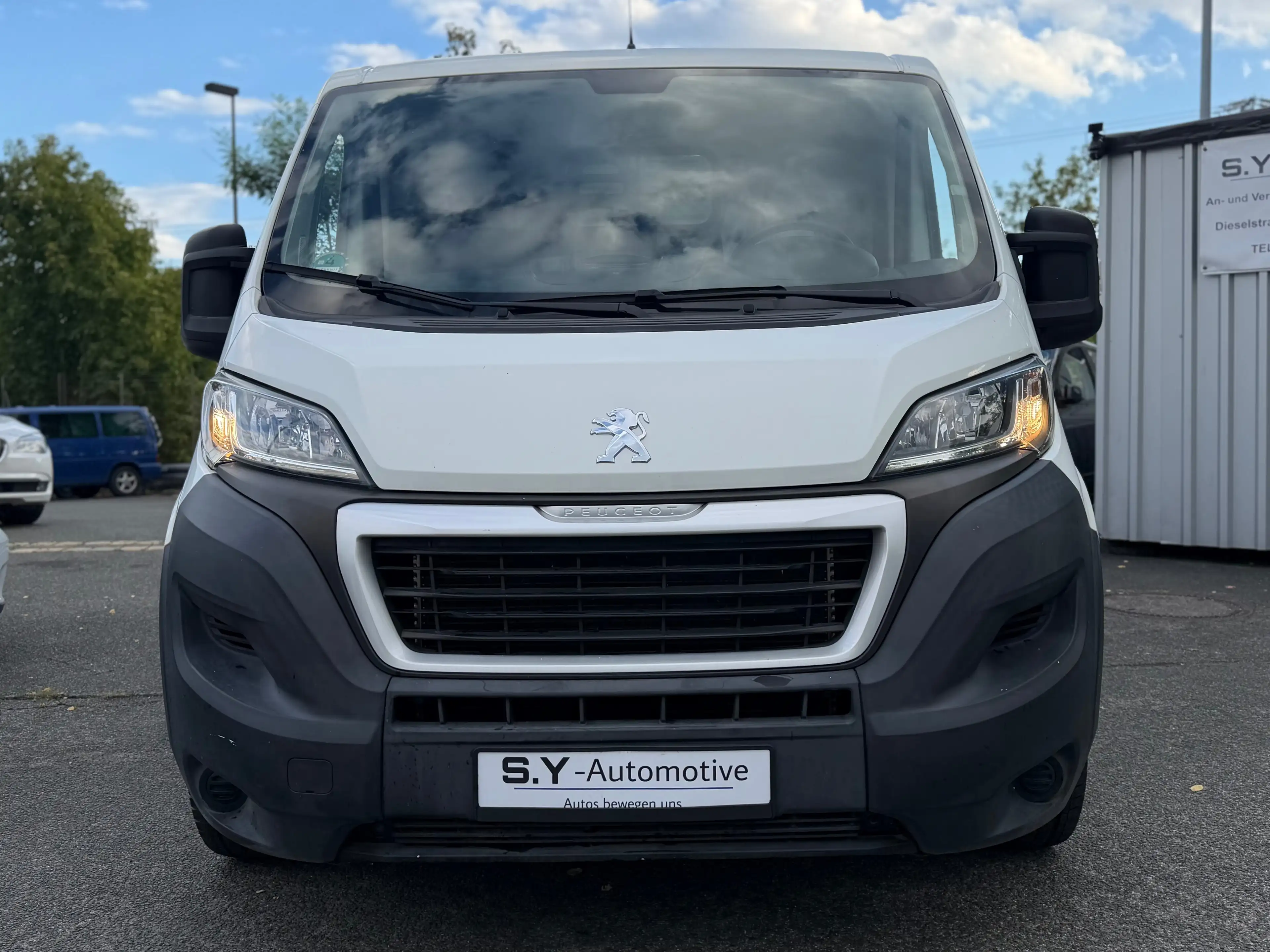 Peugeot Boxer L1H1 Pro BlueHDi 110 /1.Hand/EURO6/AHK — photo 8