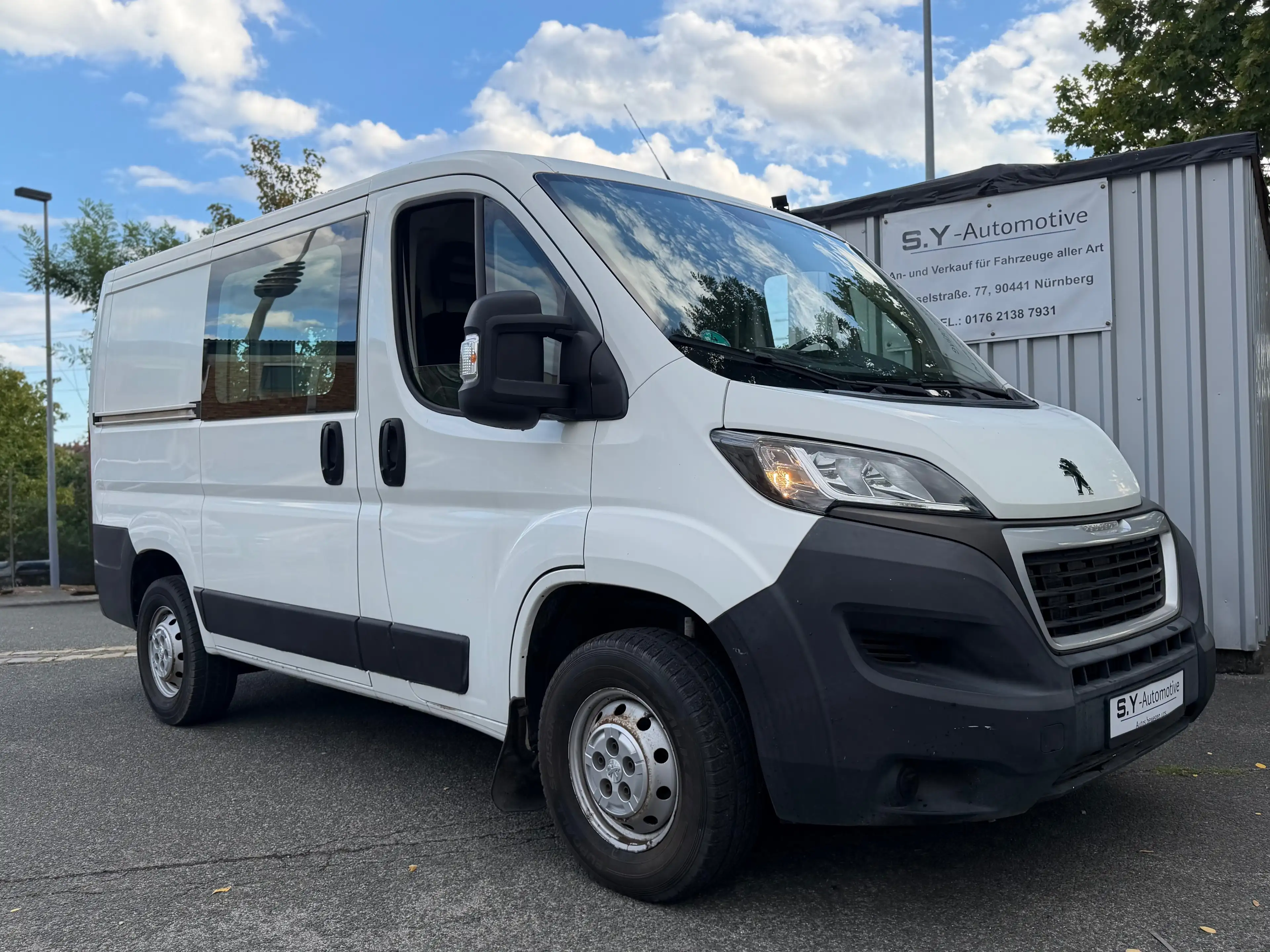 Peugeot Boxer L1H1 Pro BlueHDi 110 /1.Hand/EURO6/AHK — photo 7