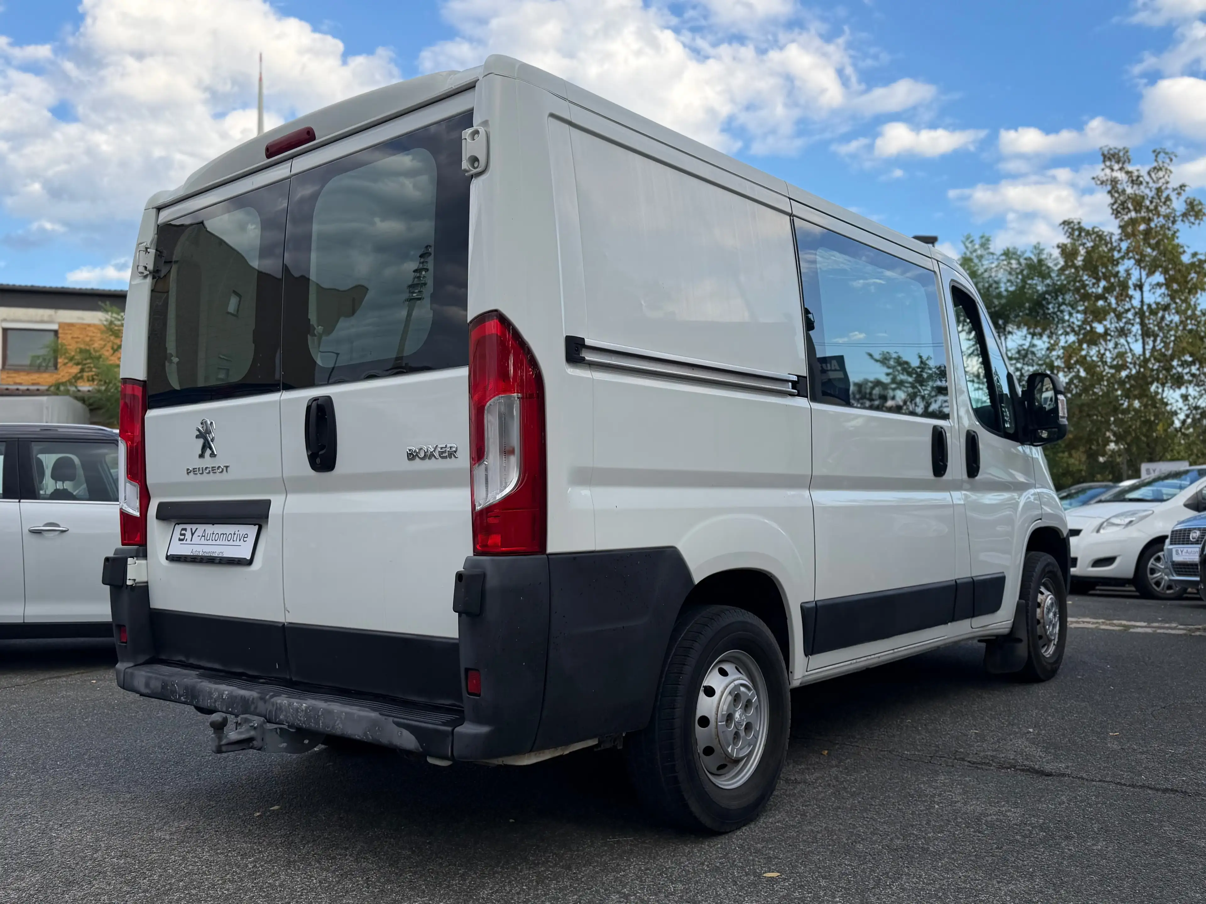 Peugeot Boxer L1H1 Pro BlueHDi 110 /1.Hand/EURO6/AHK — photo 5