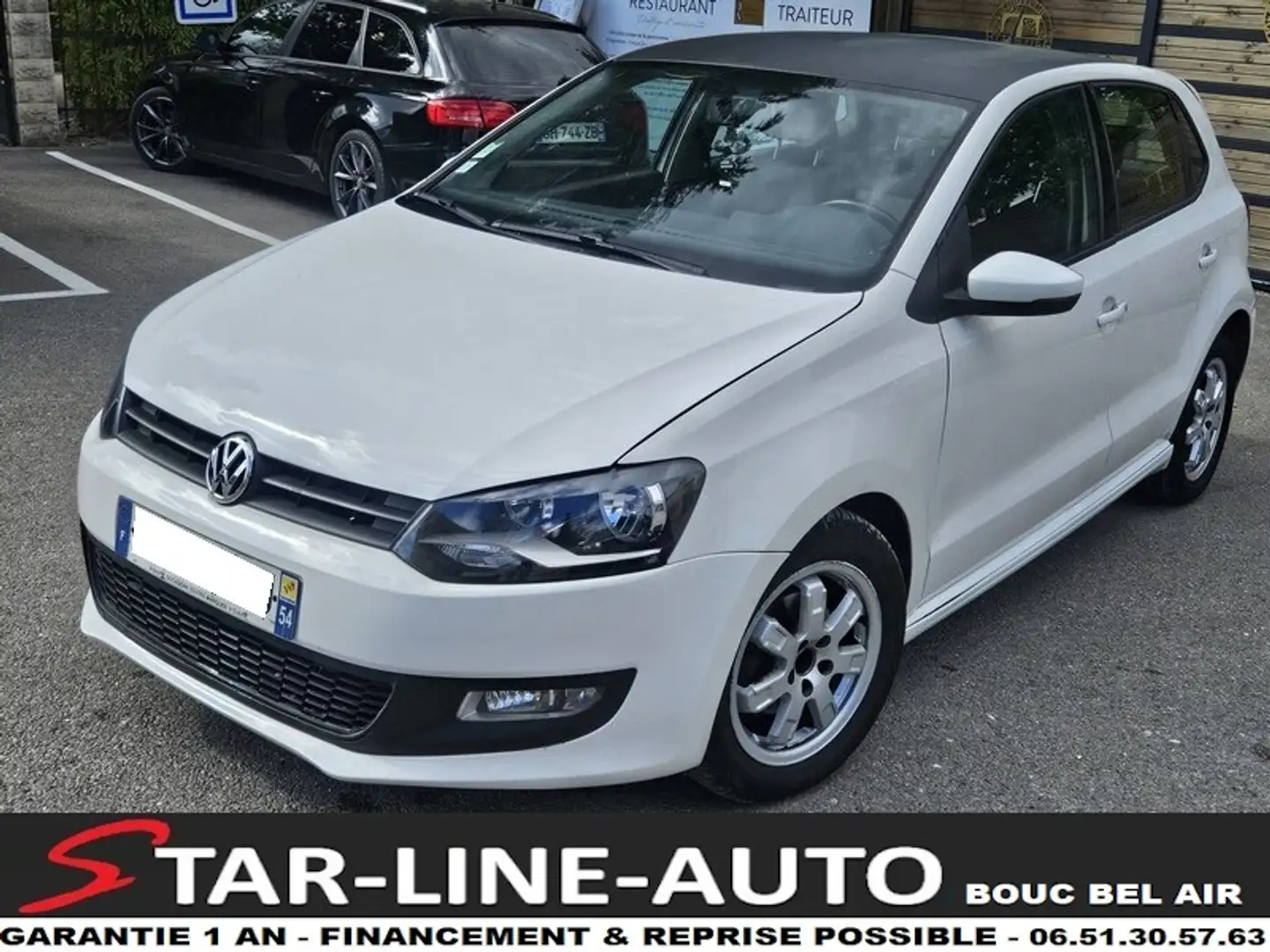 Volkswagen Polo 1.2 TDI 75 BlueMotion GAR 1 AN g - 1