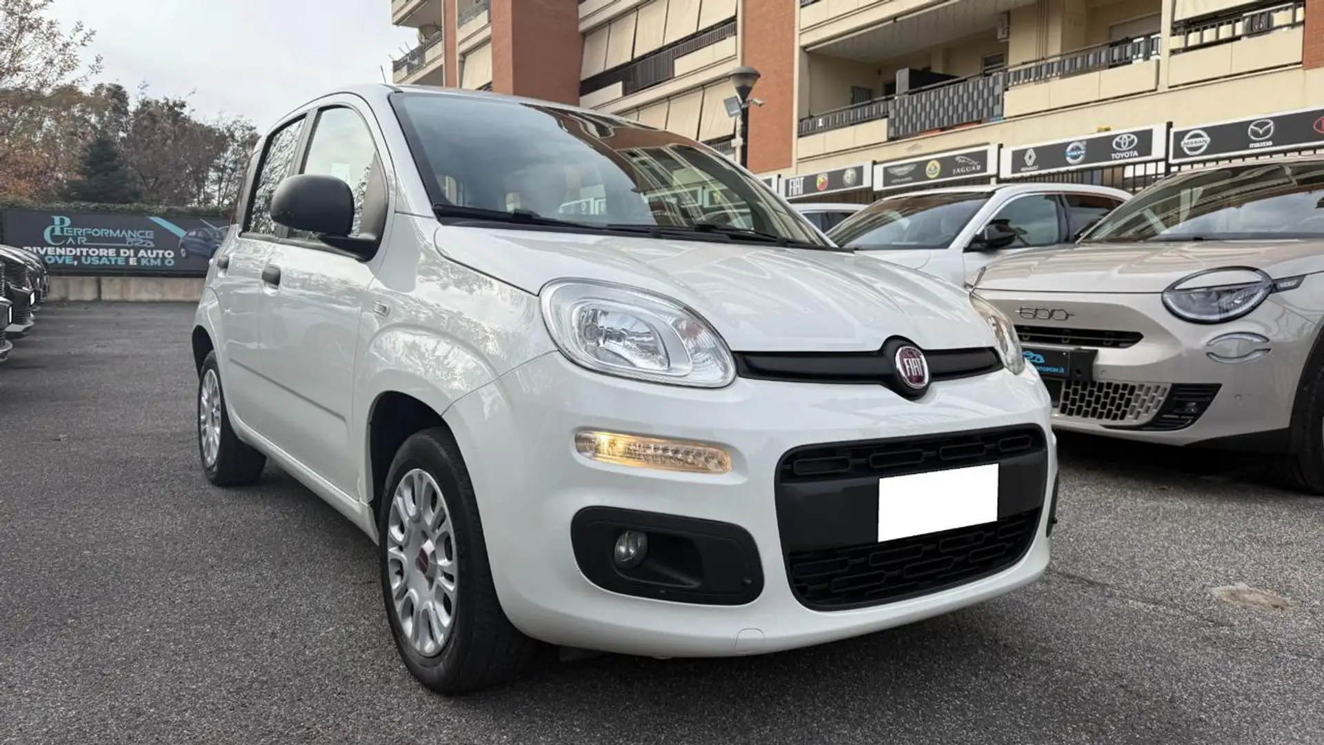 Fiat Panda 1.2 69CV S&S E6D-TEMP EASY*24M.G.*USB* Weiß - 2