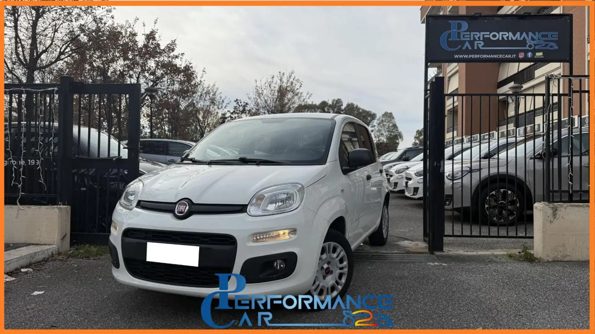 Fiat Panda 1.2 69CV S&S E6D-TEMP EASY*24M.G.*USB* Weiß - 1