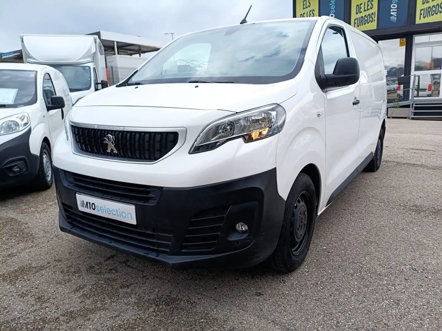 Peugeot Expert Dangel 4x4 Blanco - 1