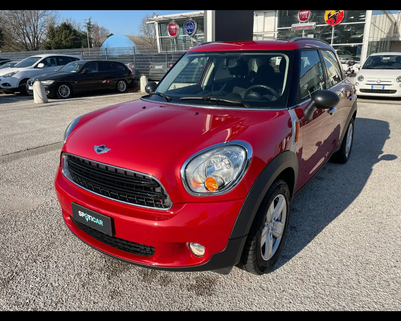 MINI One Countryman Mini One Countryman Rosso - 1