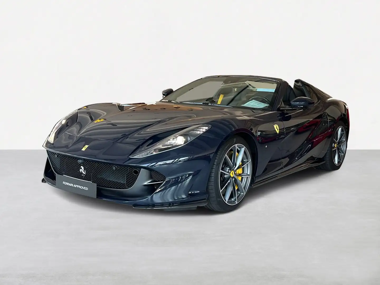 Ferrari 812 Versione GTS Bleu - 1