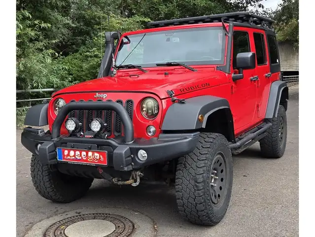 Jeep Wrangler JK Unlimited Rubicon