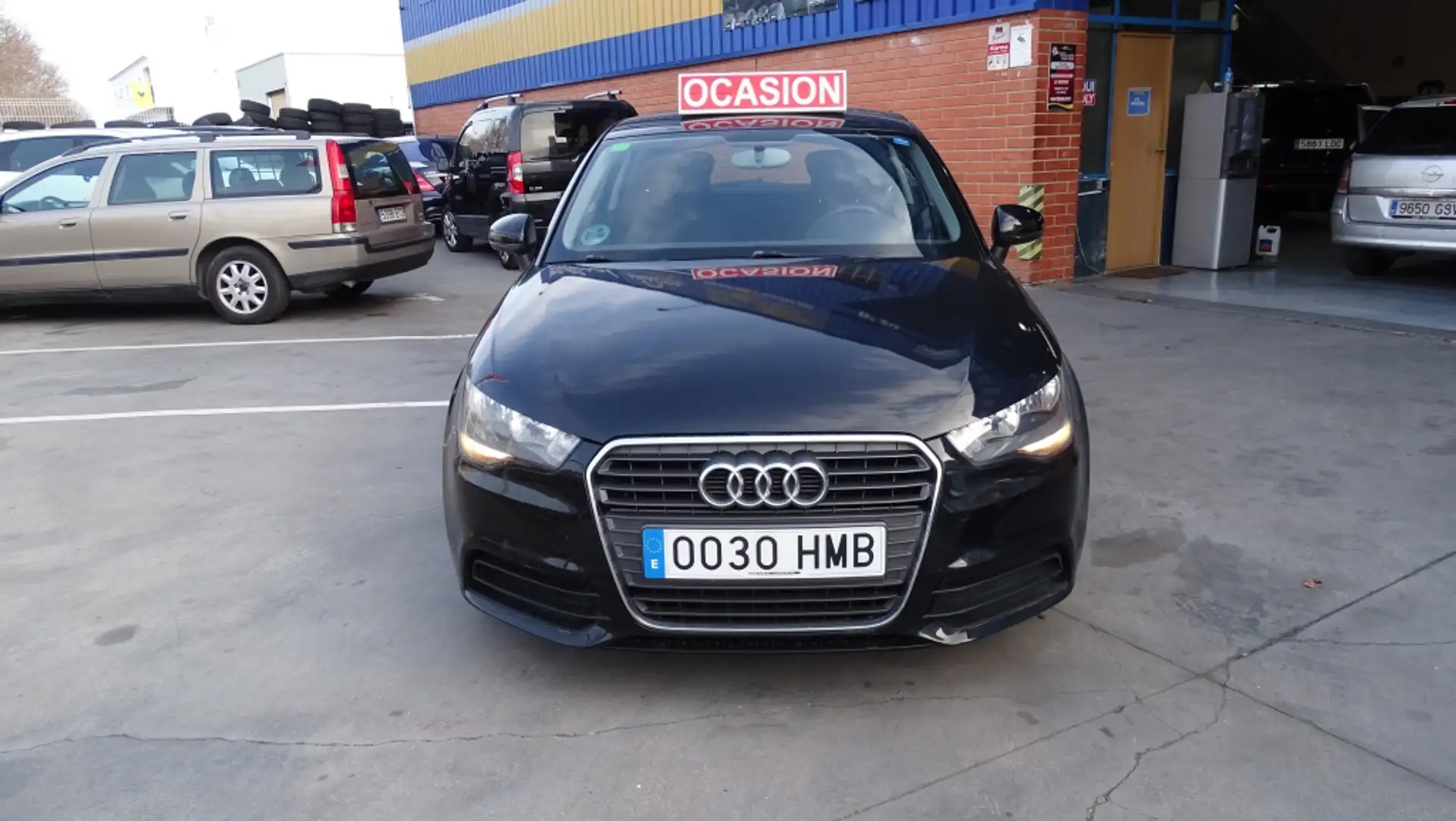 Audi A1 1.2 TFSI Attraction Negro - 1