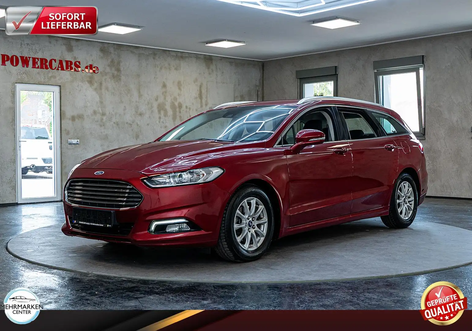 Ford Mondeo 1.5 TDCi Titanium,Tempomat Czerwony - 1