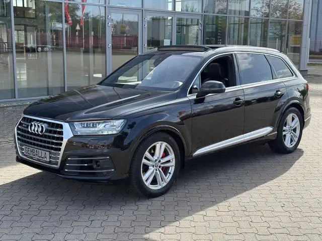 Audi SQ7 4.0 TDI, PANO, AHK, VIRTUAL