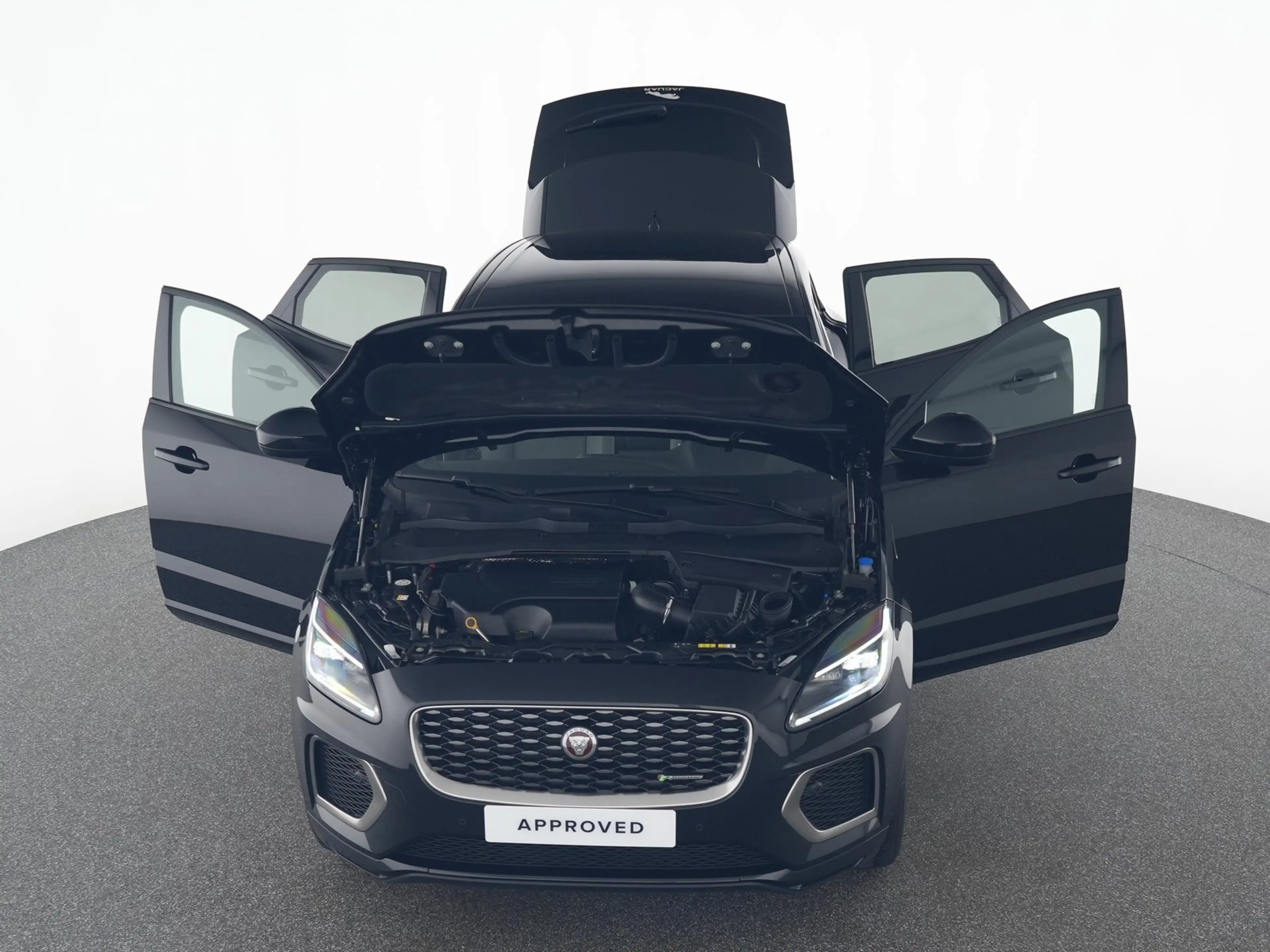 Jaguar E-Pace P200 AWD R-Dynamic SE *elektrische AHK* — photo 13