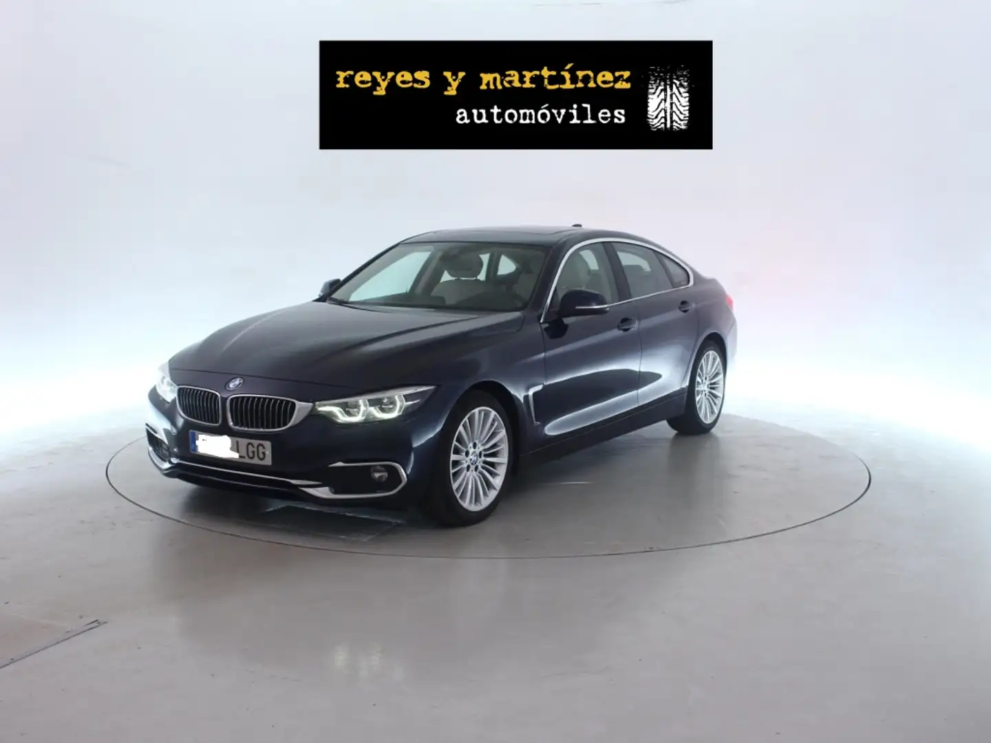 BMW 418 418dA Gran Coupé (4.75) Azul - 1
