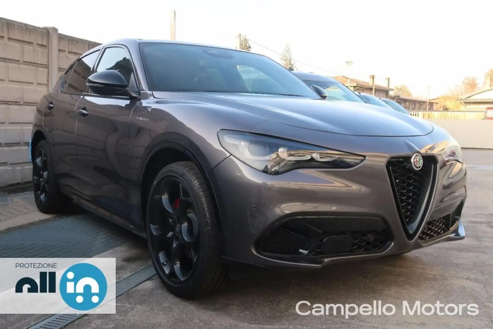 Alfa Romeo Stelvio Stelvio 2.0 T 280cv AT8 Q4 Veloce MY24 Grau - 1