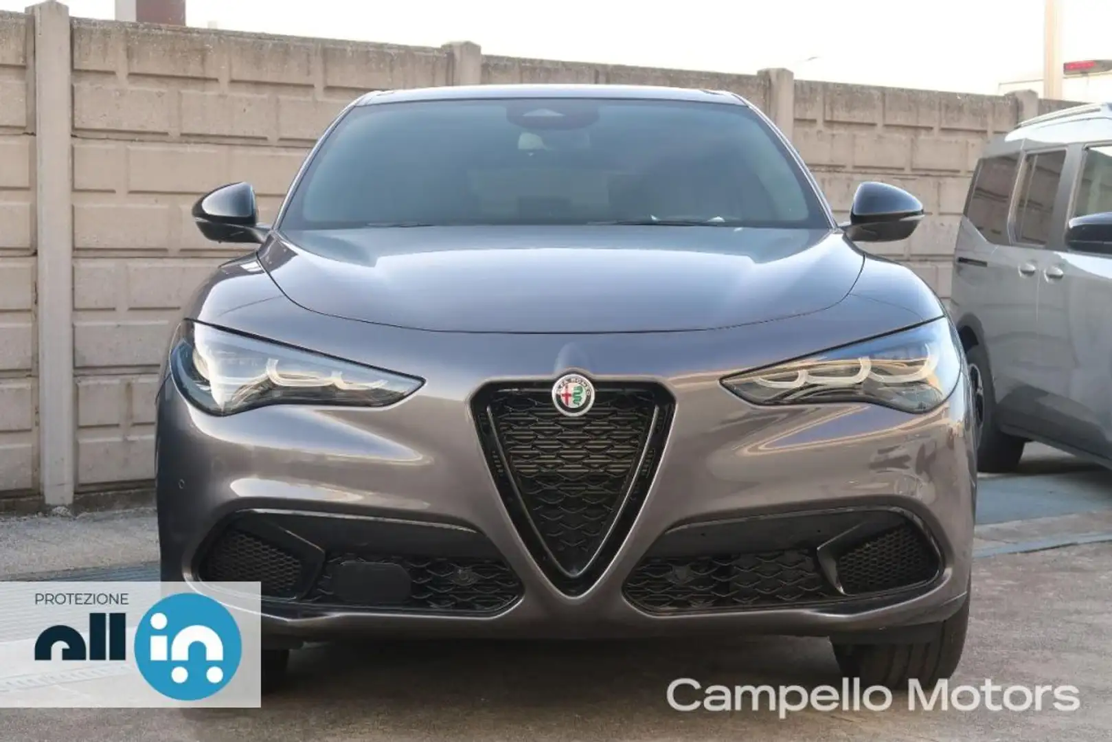 Alfa Romeo Stelvio Stelvio 2.0 T 280cv AT8 Q4 Veloce MY24 Grau - 2