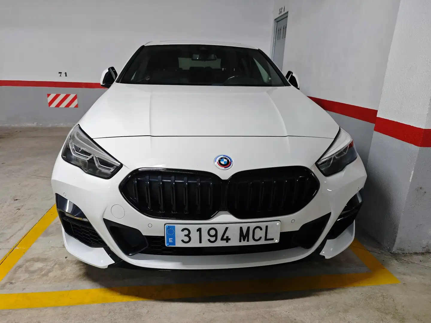 BMW 218 218dA Gran Coupé M Sport M Sport Blanco - 1