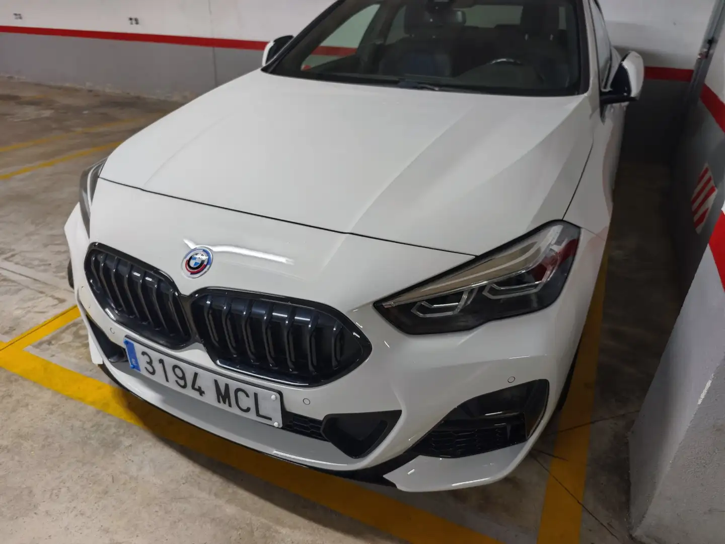 BMW 218 218dA Gran Coupé M Sport M Sport Blanco - 2