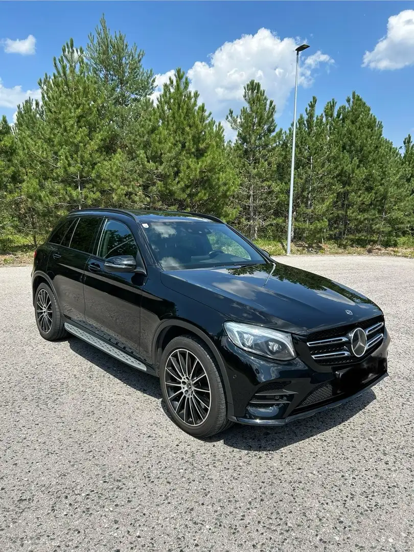 Mercedes-Benz GLC 250 250d 4MATIC Aut. - 1