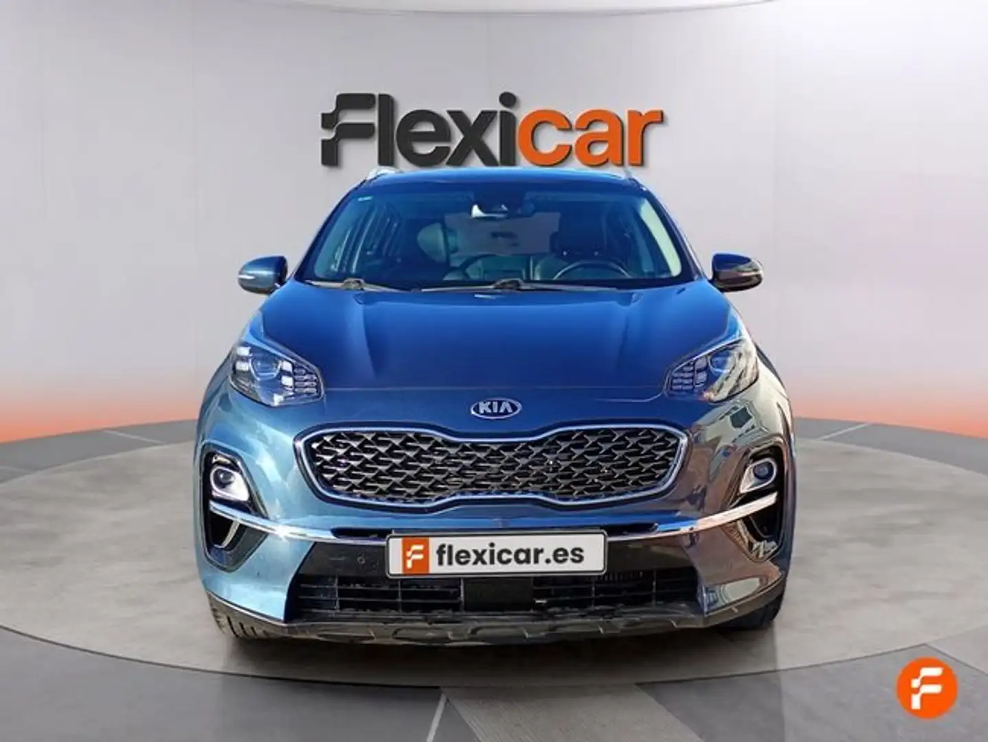 Kia Sportage 1.6 CRDi Concept 4x2 115 Gris - 2