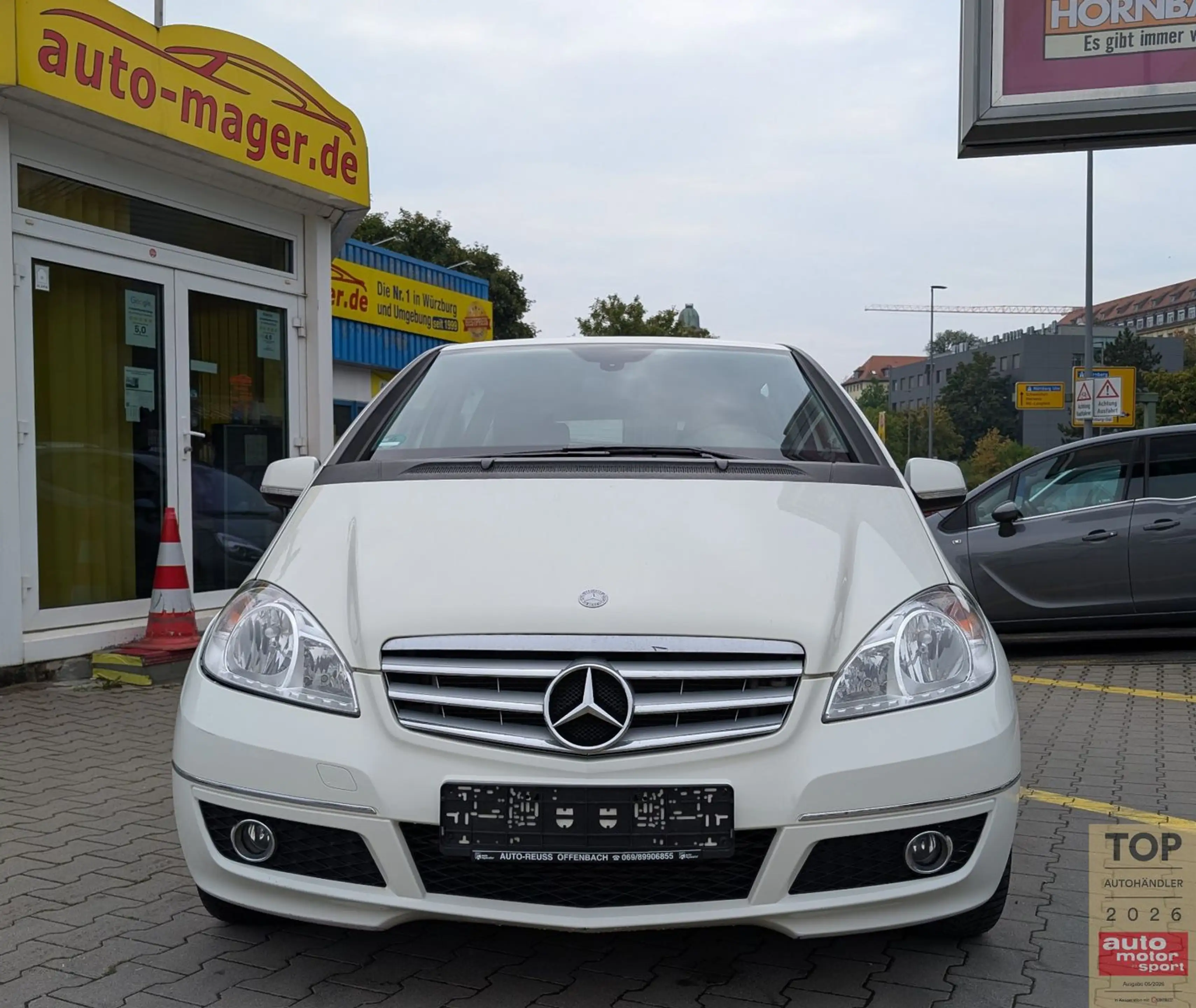 Mercedes-Benz A 180 A180 CDI Avantgarde*5-Trg*2Hd*Shz*Klima*Garantie — photo 2