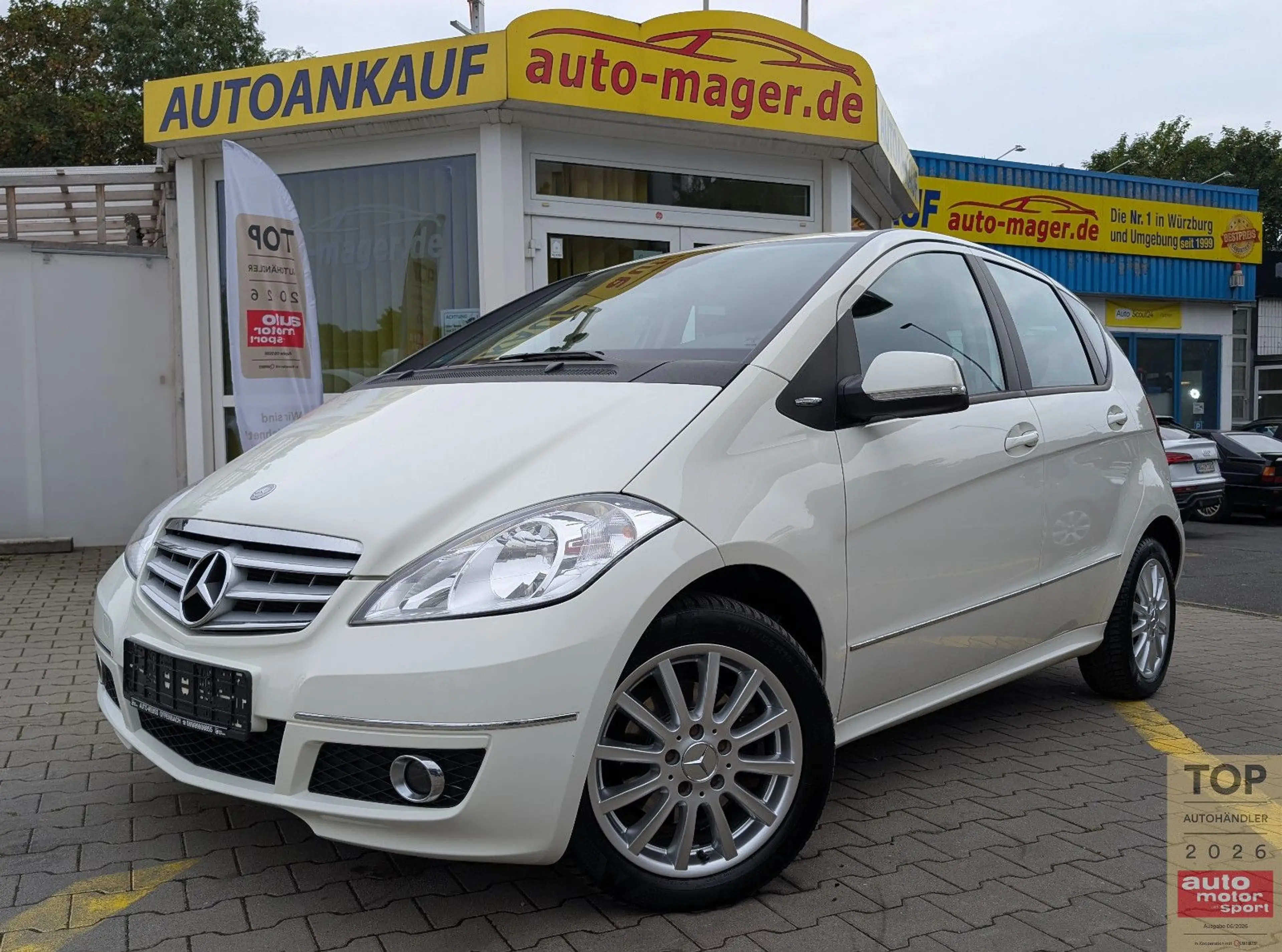 Mercedes-Benz A 180 A180 CDI Avantgarde*5-Trg*2Hd*Shz*Klima*Garantie