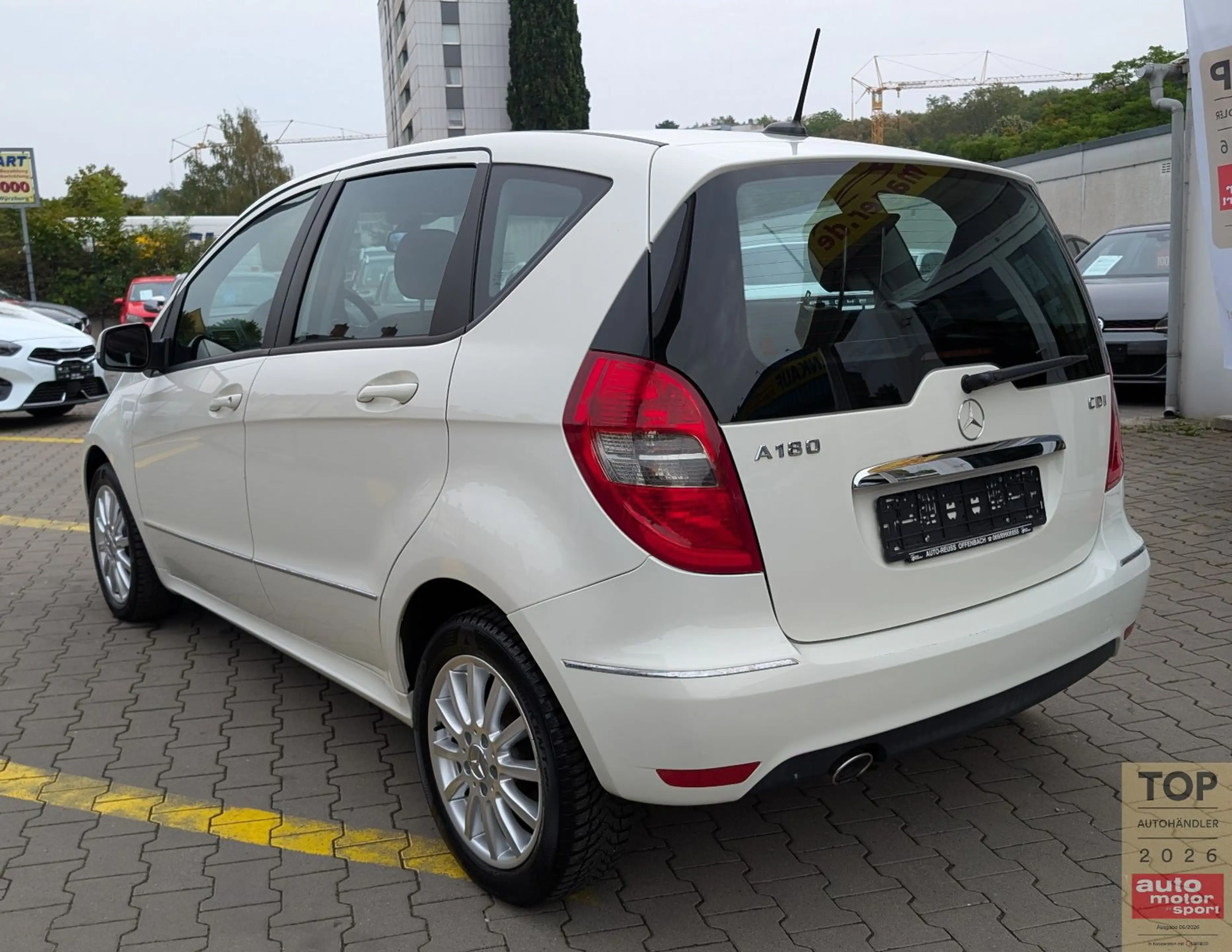 Mercedes-Benz A 180 A180 CDI Avantgarde*5-Trg*2Hd*Shz*Klima*Garantie — photo 7