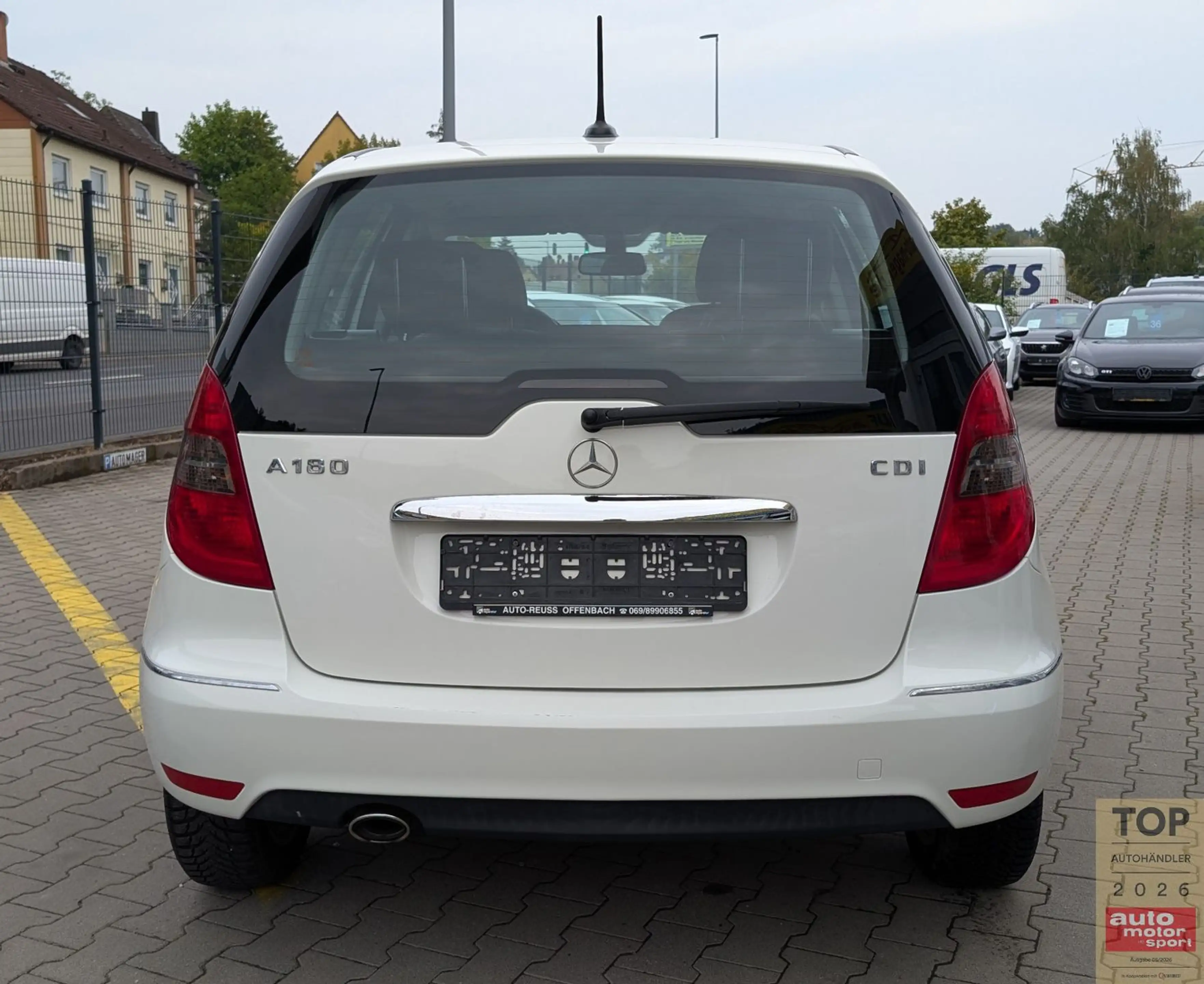 Mercedes-Benz A 180 A180 CDI Avantgarde*5-Trg*2Hd*Shz*Klima*Garantie — photo 6