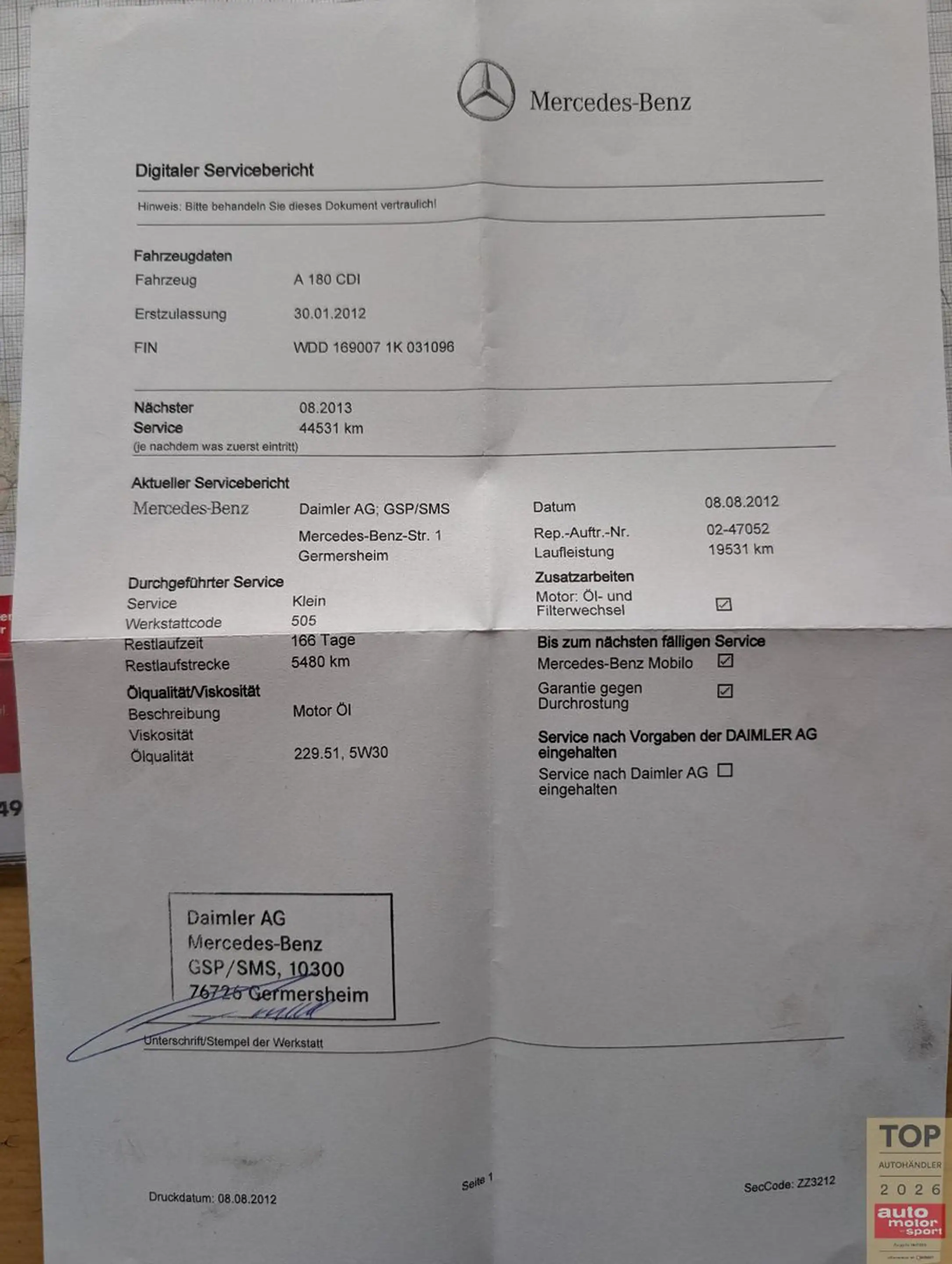 Mercedes-Benz A 180 A180 CDI Avantgarde*5-Trg*2Hd*Shz*Klima*Garantie — photo 33