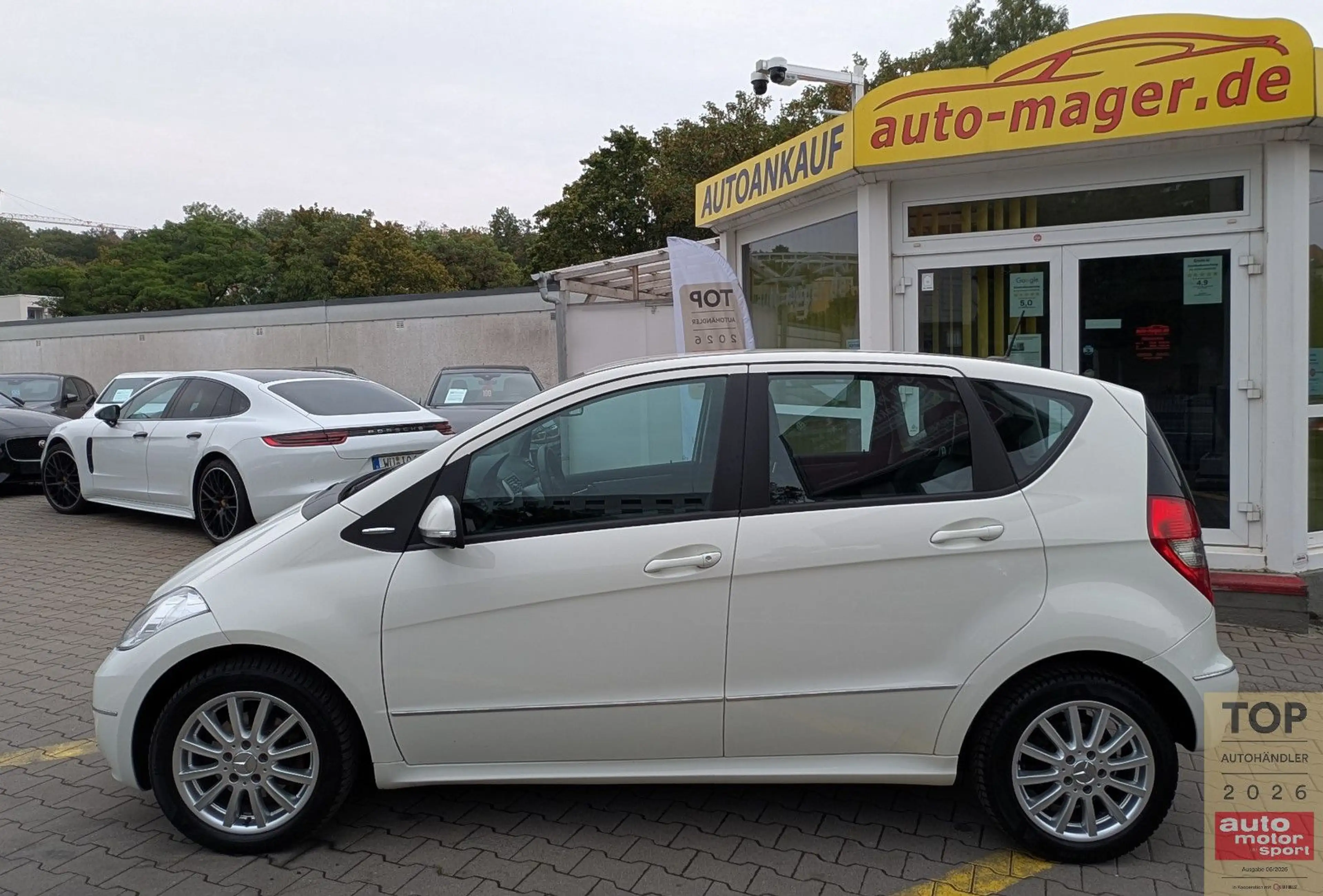 Mercedes-Benz A 180 A180 CDI Avantgarde*5-Trg*2Hd*Shz*Klima*Garantie — photo 8