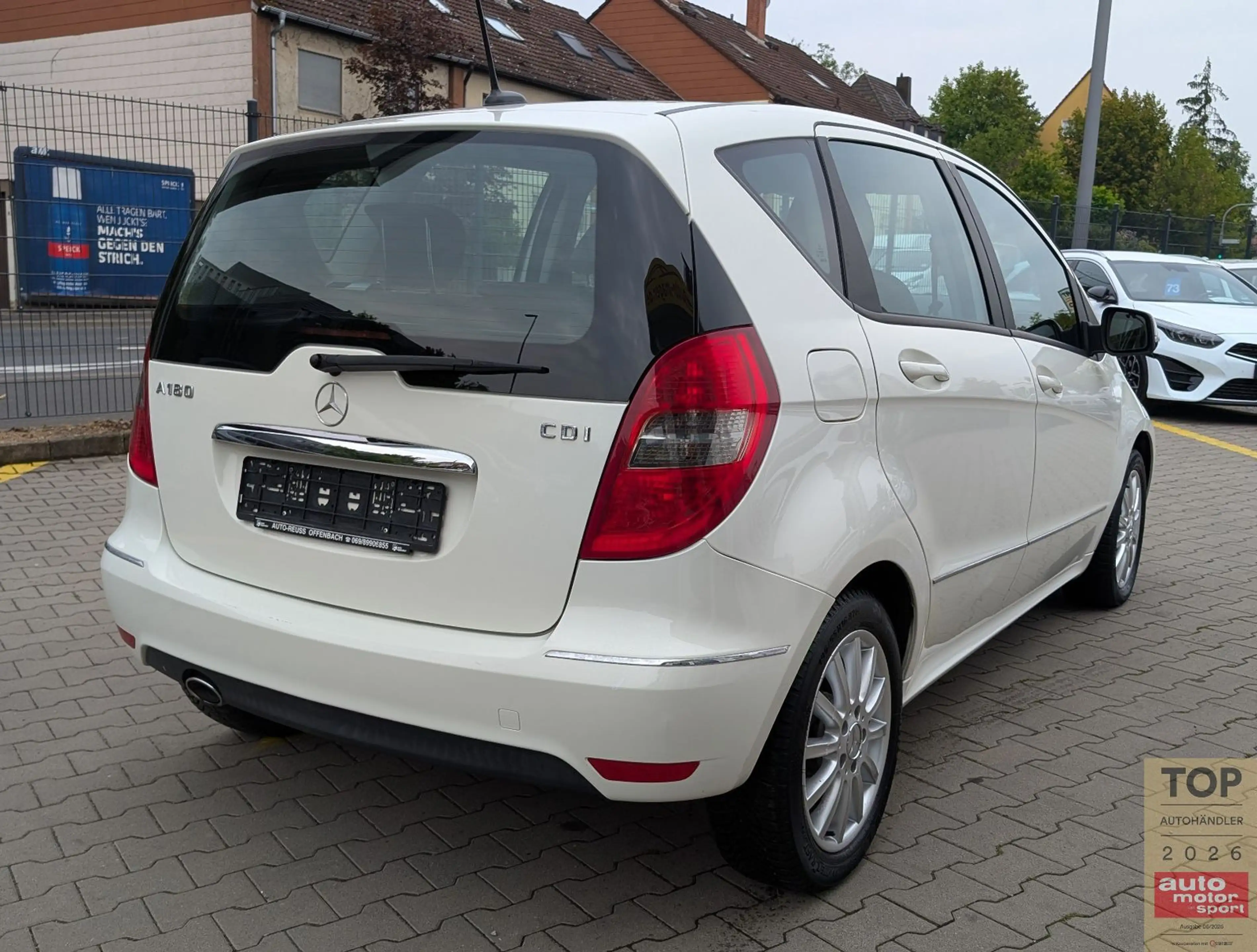 Mercedes-Benz A 180 A180 CDI Avantgarde*5-Trg*2Hd*Shz*Klima*Garantie — photo 5