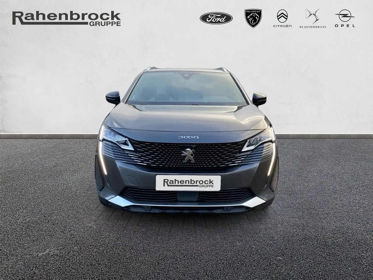 Peugeot 3008 GT Hybrid4 300 e-EAT8 Kamera Navi Gris - 2