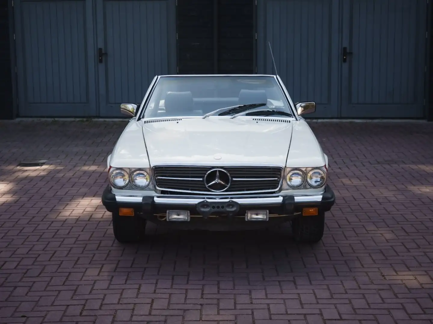 Mercedes-Benz SL 450 SL 450 1980 Weiß - 2