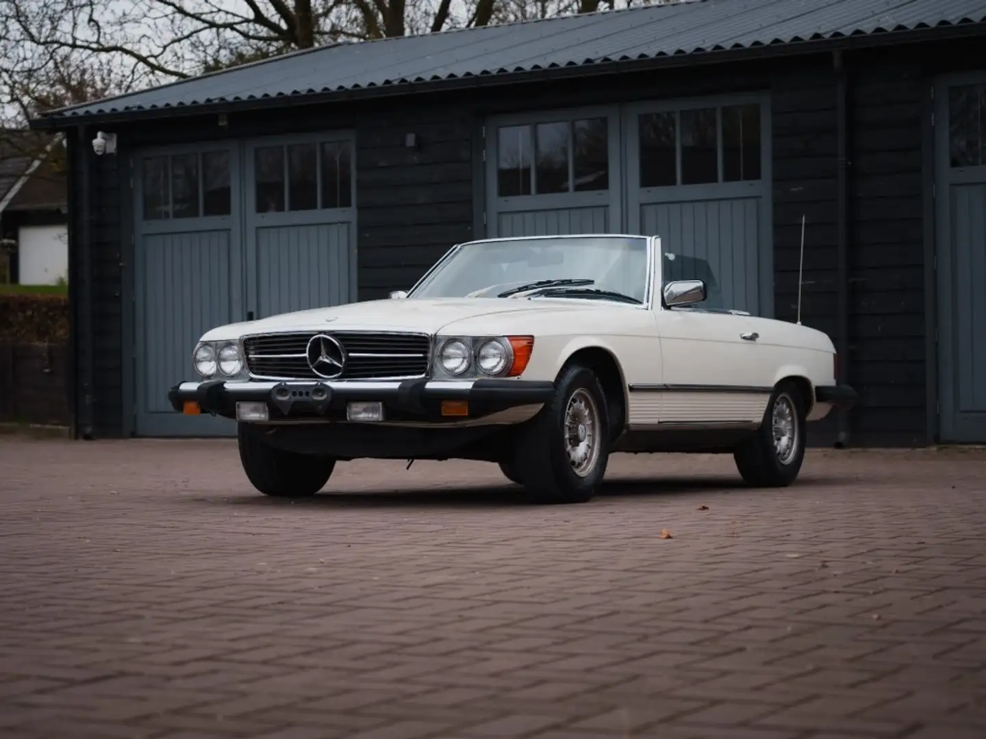 Mercedes-Benz SL 450 SL 450 1980 Weiß - 1