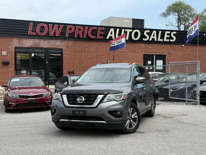 2017 Nissan Pathfinder SL 4WD SUV / Crossover Four-Wheel Drive Continuously Variable Transmission