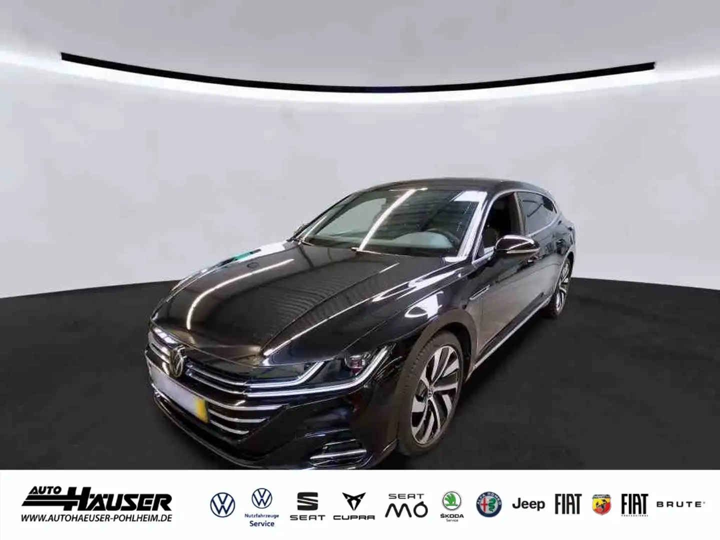 Volkswagen Arteon Shooting Brake R-Line 2.0 TSI DSG AHK EL. HECKKL. Schwarz - 1