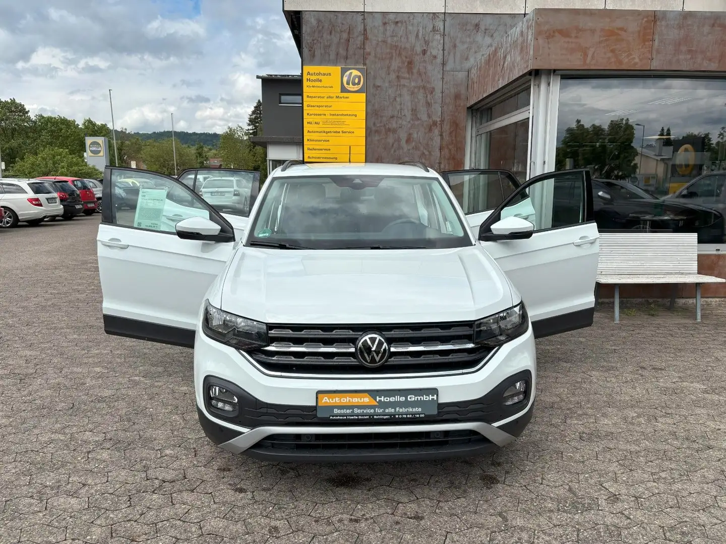 Volkswagen Taigo Style Bianco - 2