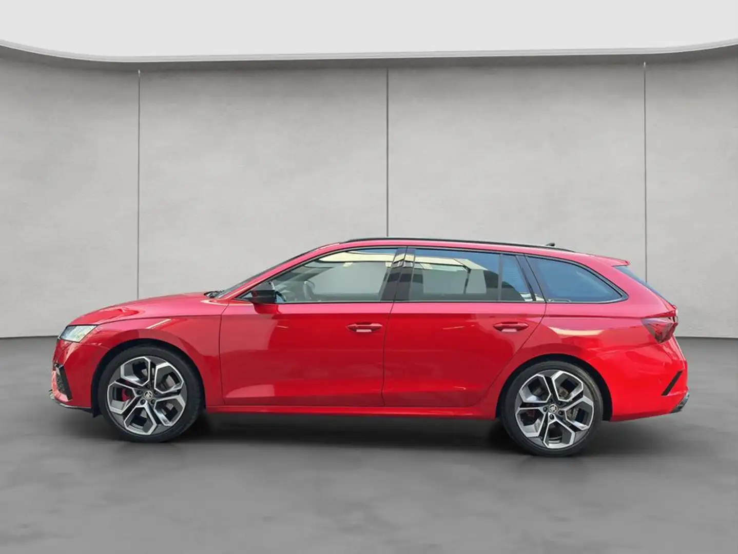 Skoda Octavia Combi RS 2.0 TSI DSG AHK Rosso - 2