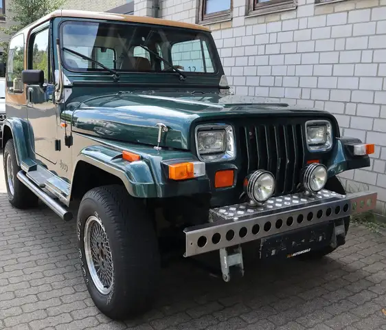 Jeep Wrangler 4.0 1.Hand Klima/Soft&Hardtop