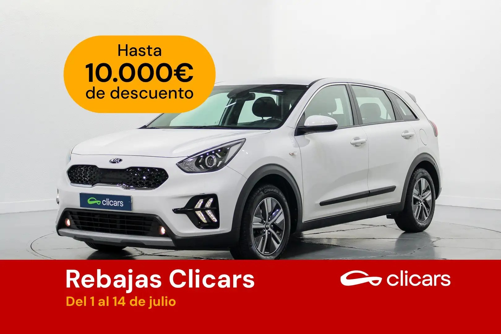 Kia Niro 1.6 HEV Concept Blanco - 1