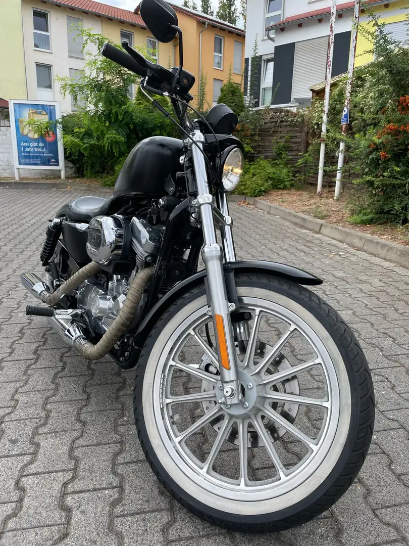 Harley-Davidson Sportster 883 XL 2 Schwarz - 2