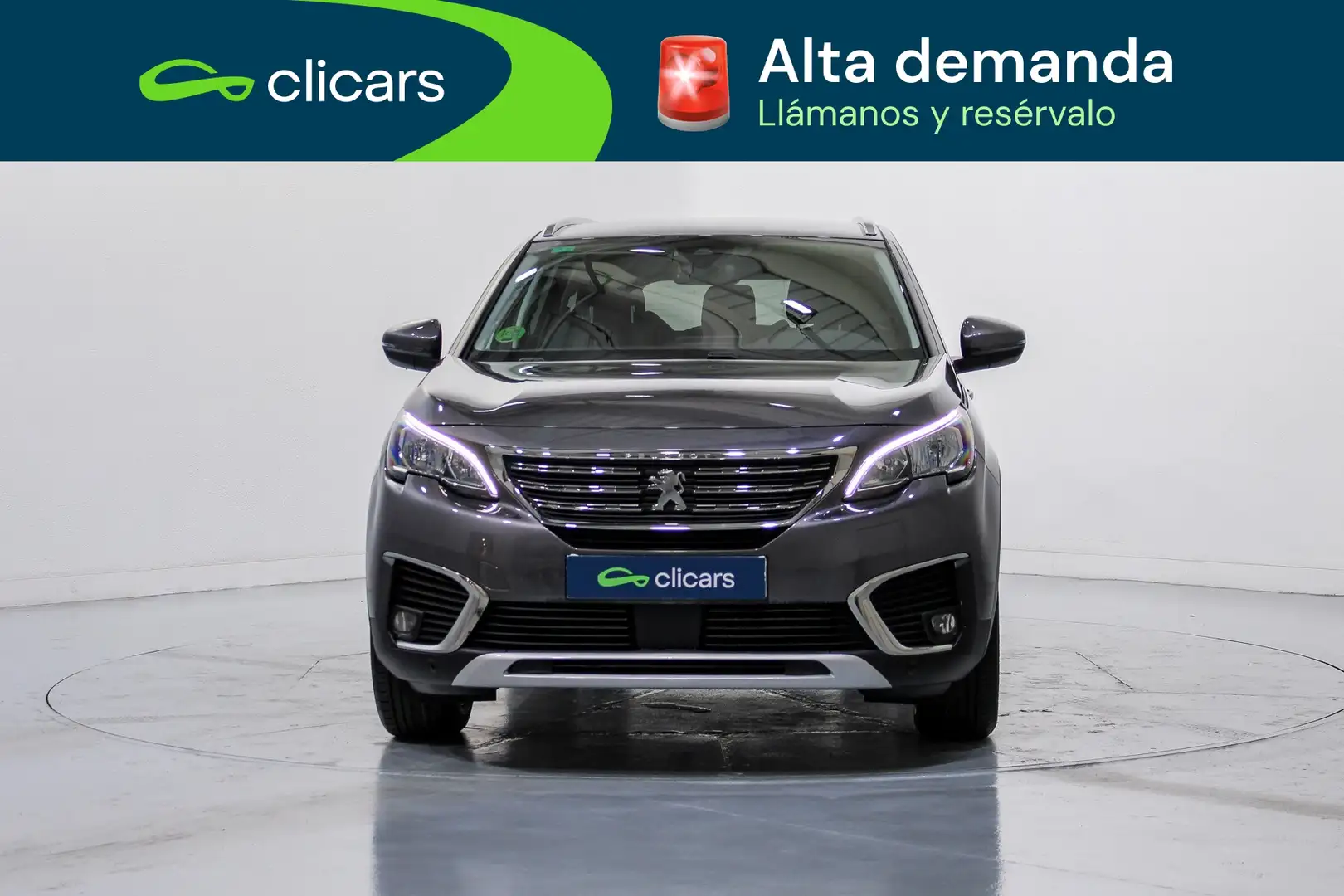 Peugeot 5008 1.2 PureTech S&S Allure 130 EAT8 Gris - 2