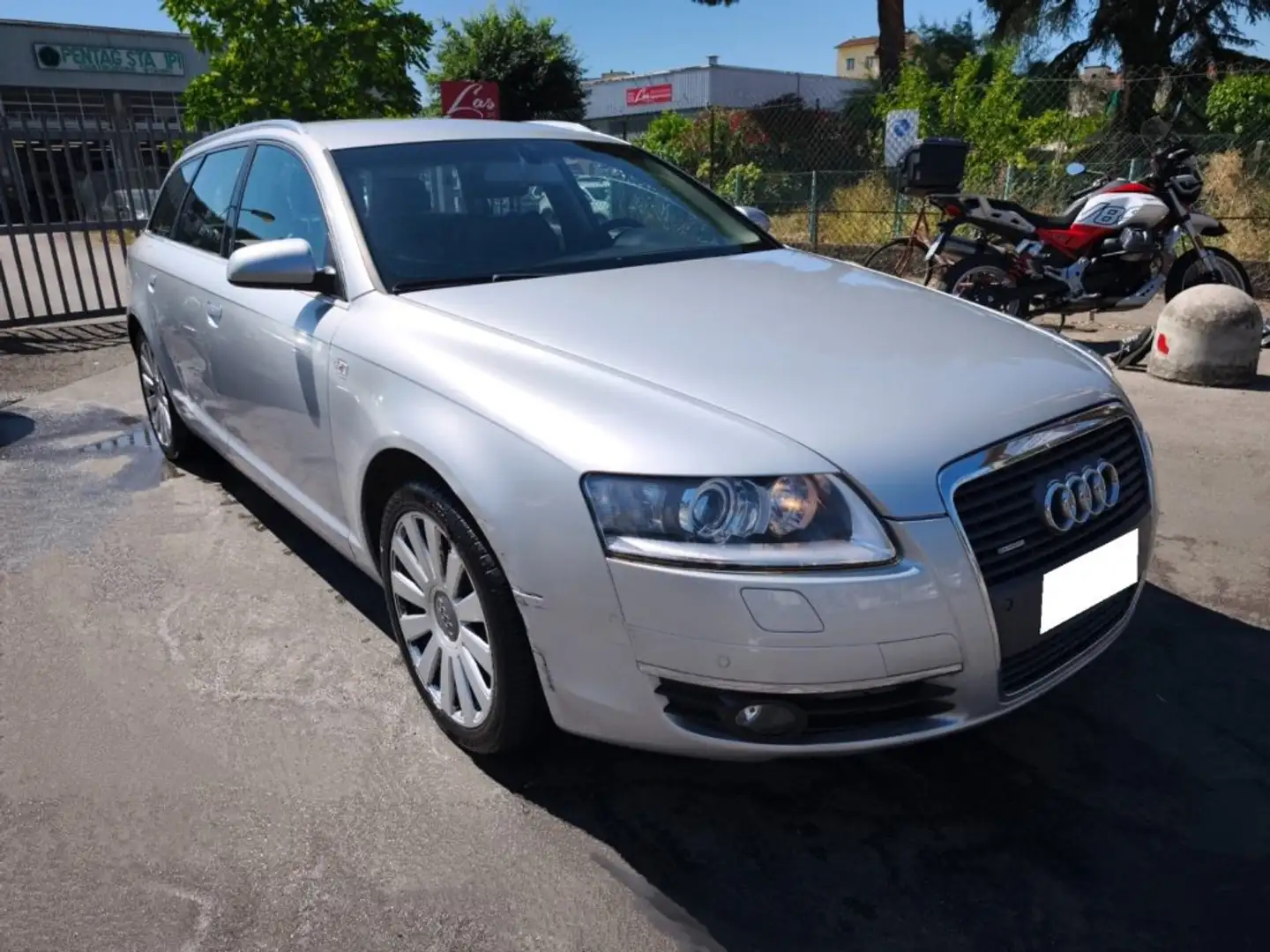 Audi A6 3.0 V6 TDI Quattro Tiptronic Commercianti Grau - 1