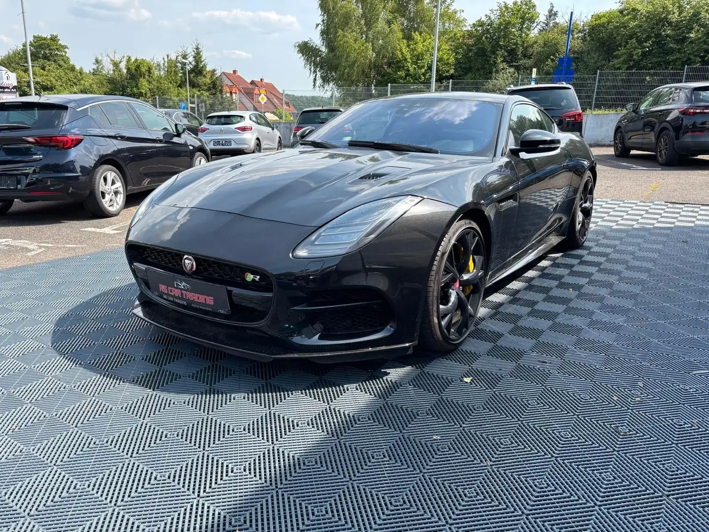 Jaguar F-Type R*Coupe*22zoll*Keramic Bremse*35tkm - 1